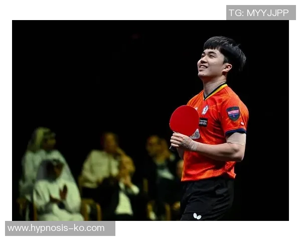 林昀儒成功打破26个月冠军荒重返乒乓球巅峰展现非凡实力与决心